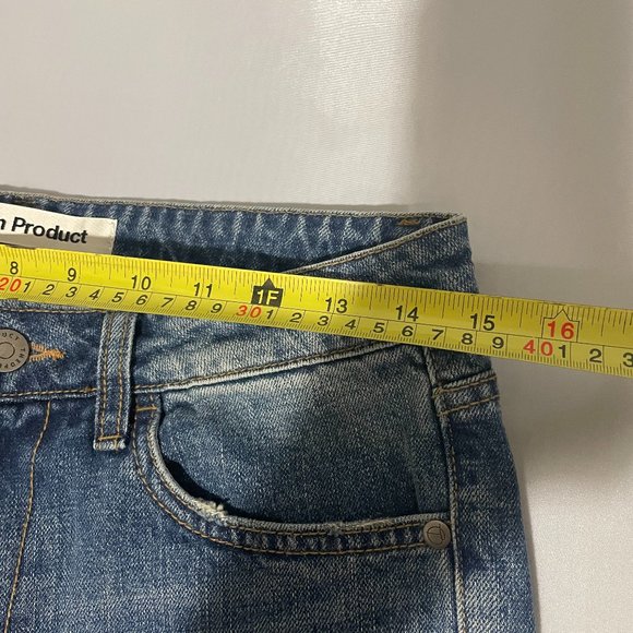 TheOpen Product Women Mid-Waist Distress Bootcut Jeans Size 2 - Picture 13 of 16